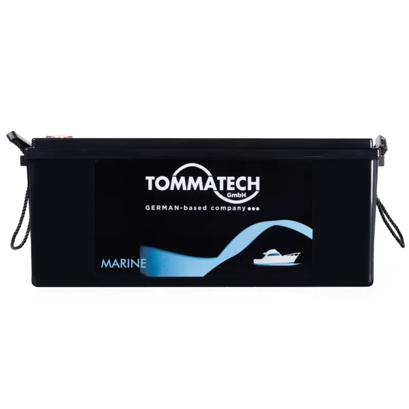 Tommatech Marine ABS Kasa Batarya 12.8V 280AH LFP Lityum Batarya