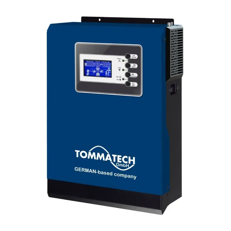 New Serisi İnverterler 1.0-3.0-5.0kW