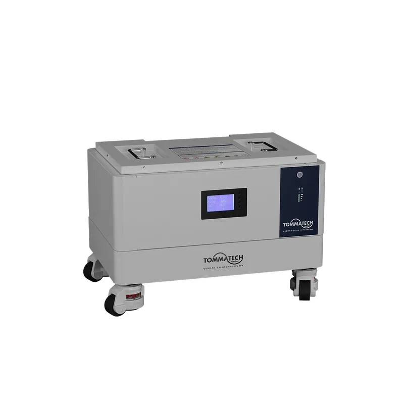TommaTech Modüler Serisi 25.6V 102AH G2 LFP Lityum Batarya - 2