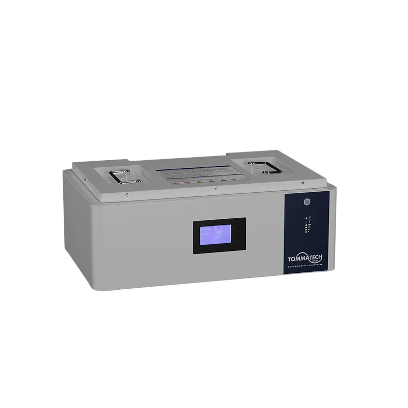 TommaTech Modüler Serisi 25.6V 102AH G2 LFP Lityum Batarya