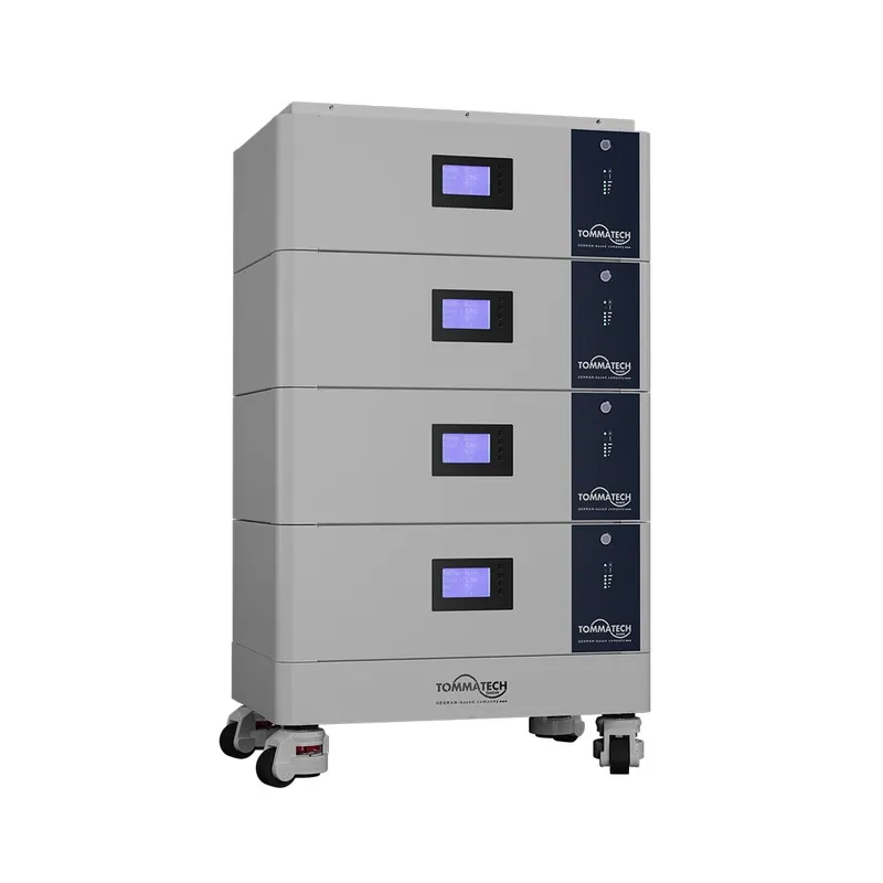 TommaTech Modüler Serisi 25.6V 204AH G2 LFP Lityum Batarya - 2