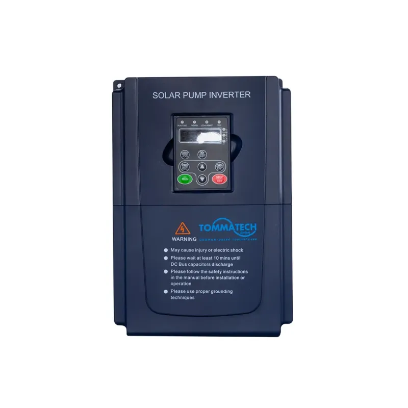 2.2kW-15kW ABS Plastik Kasa SPI Serisi Sulama İnverterleri
