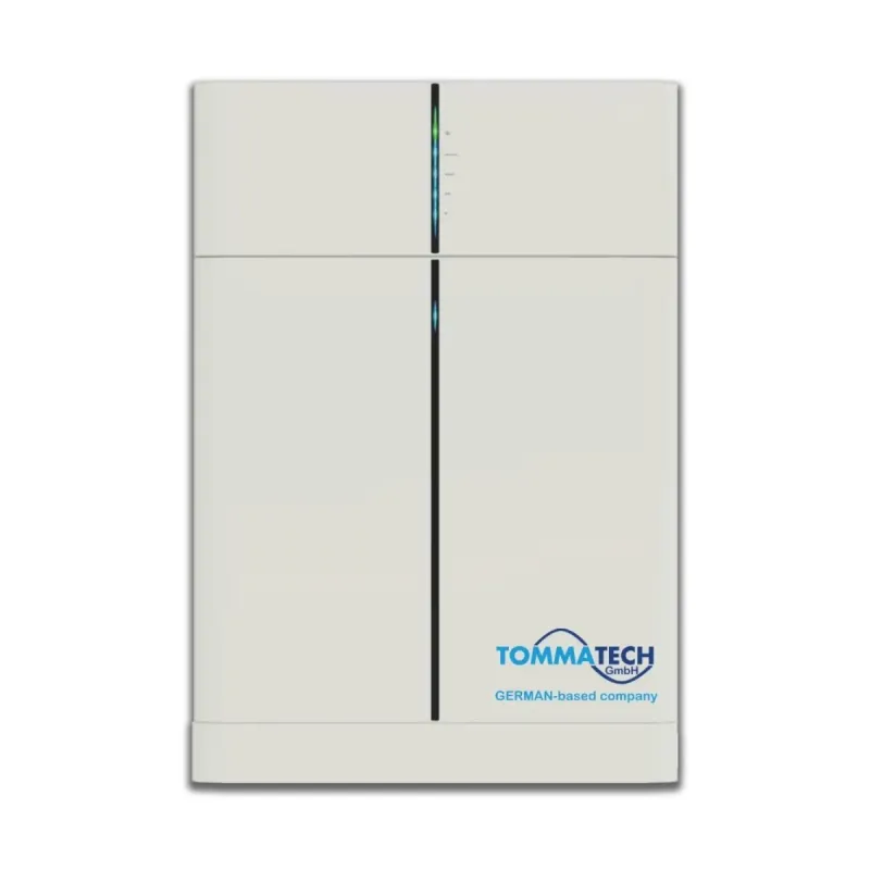 TommaTech 3kWh Lityum Batarya + Depolama Yönetim Sistemi