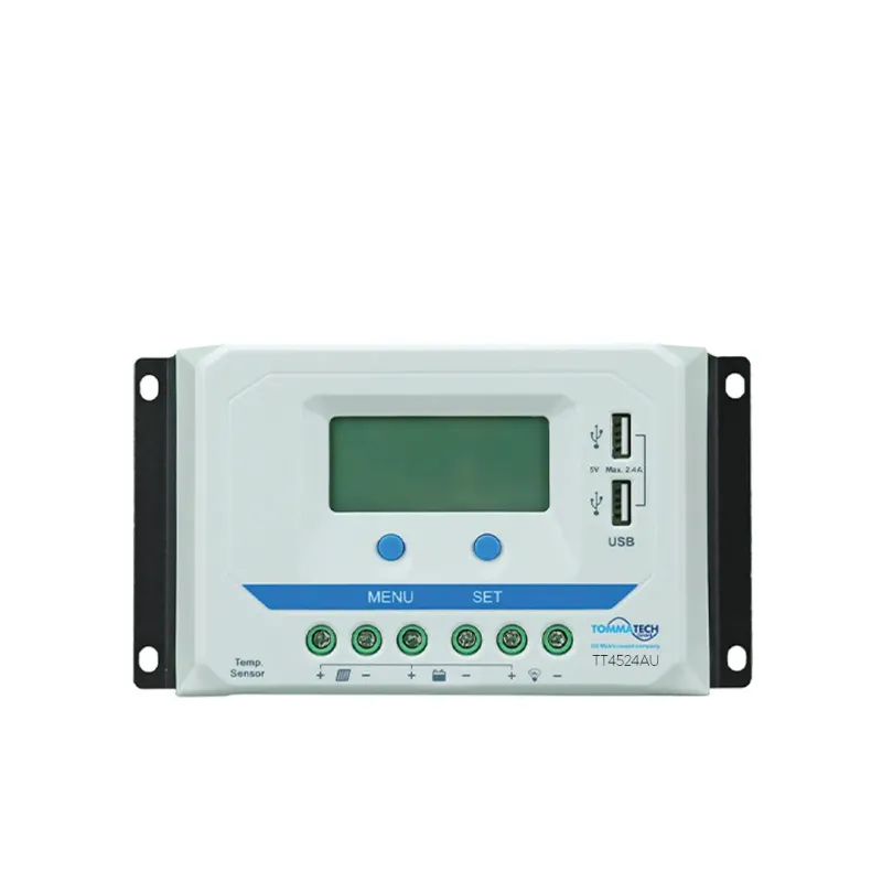 45A 12/24 2USB PWM Şarj Kontrol Cihazı