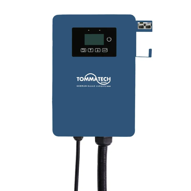 TommaTech Batarya Şarj Ünitesi Mobil 48V-100A