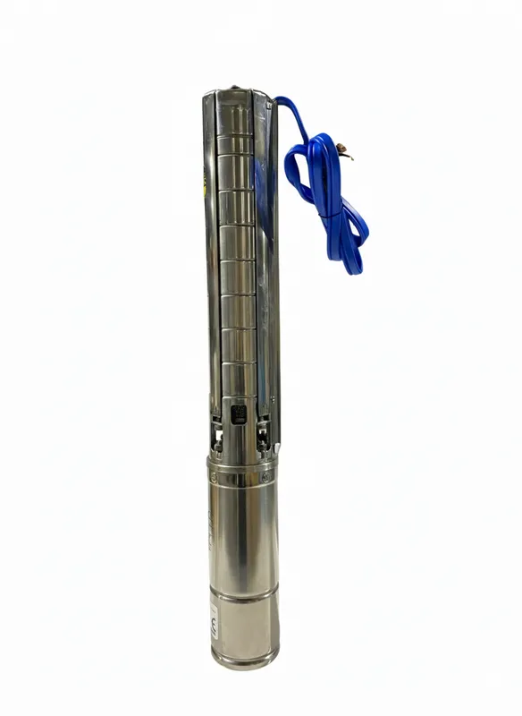 SOLAR DALGIÇ POMPA AC-DC 4", 7500W Qmax:18m3/h, Hmax:292m - 2
