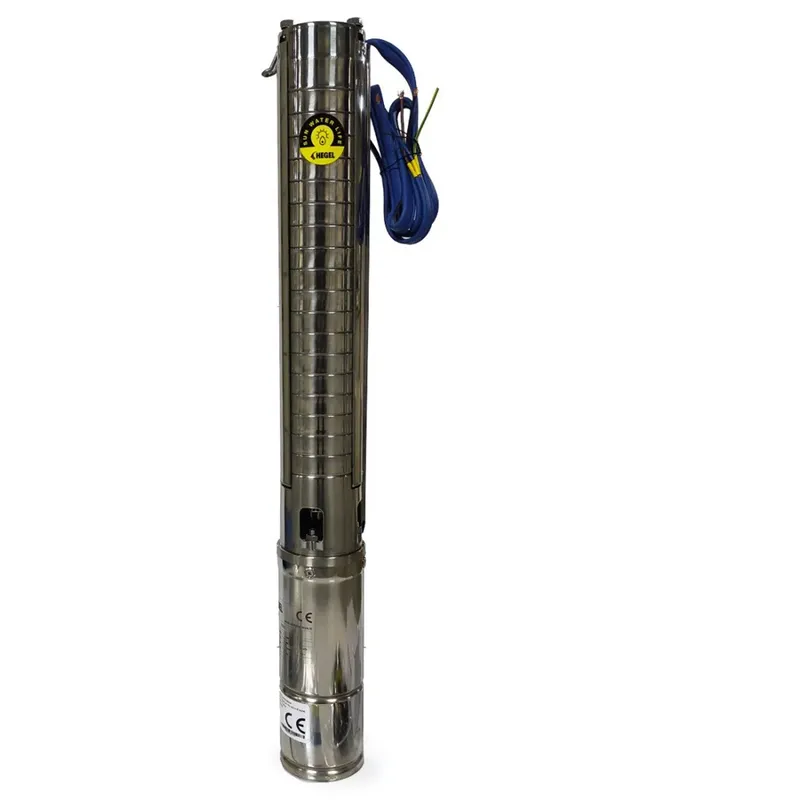 SOLAR DALGIÇ POMPA AC-DC 4", 7500W Qmax:18m3/h, Hmax:292m