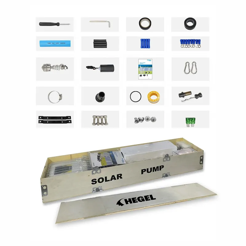 110V 1500W Solar Dalgıç Pompa - 3
