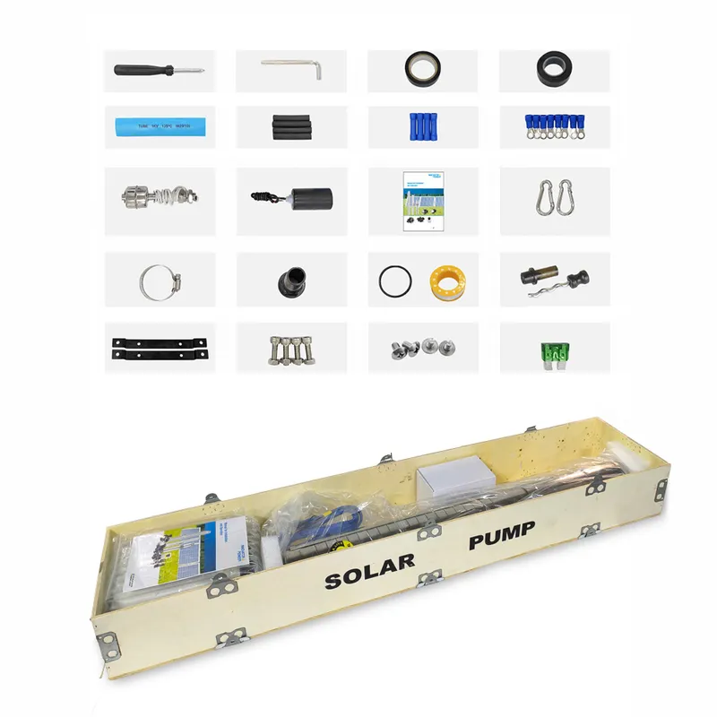 110V 1500W Solar Dalgıç Pompa - 3