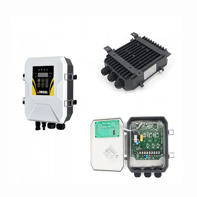 110V 1500W Solar Dalgıç Pompa - 4