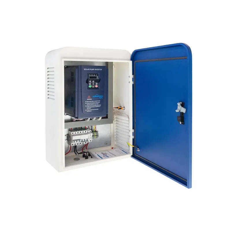 5.5kW Galvaniz IP55 Hazır Sulama Kutusu