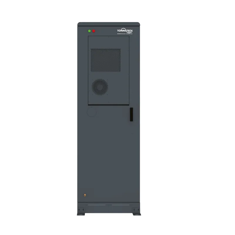 TommaTech Kabin Tipi 60kWh Güç ve Enerji Depolama