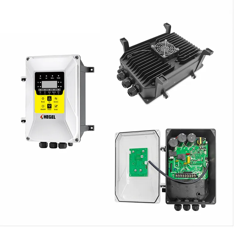  2200W Solar Dalgıç Pompa - 2