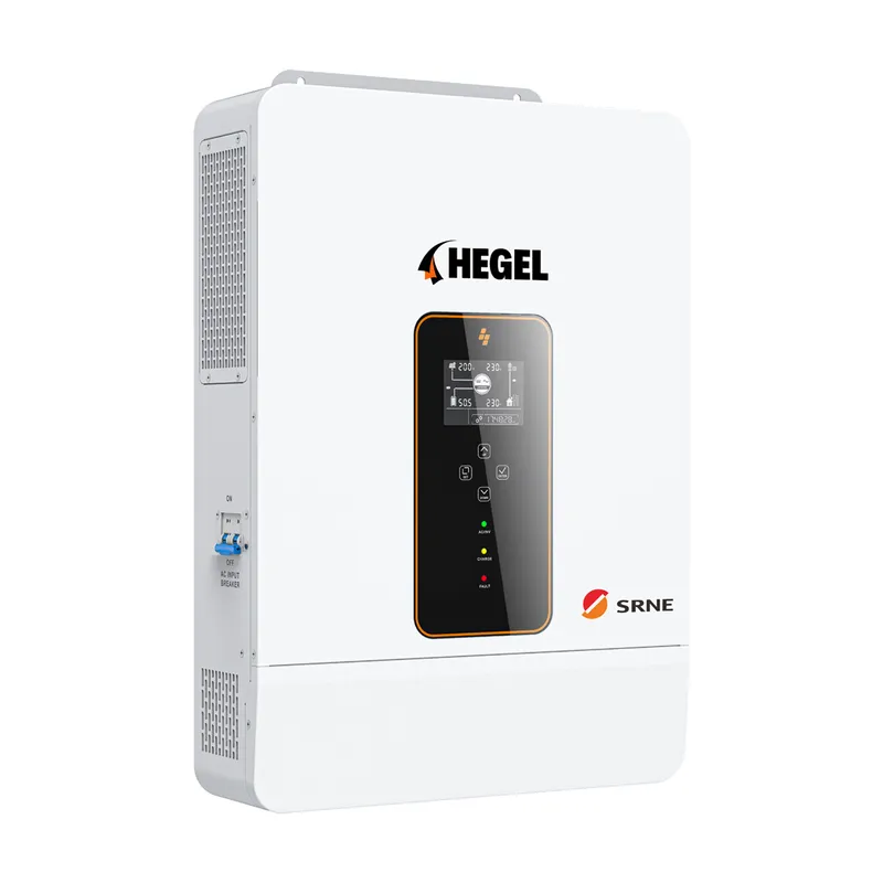 10KW 48V MPPT'Lİ YÜKSEK VOLTAJ TAM SİNÜS AKILLI İNVERTER - 3