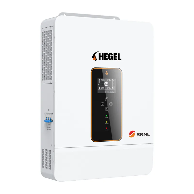 12kW Trifaze Off-Grid Solar Paralellenebilir İnverter - 2