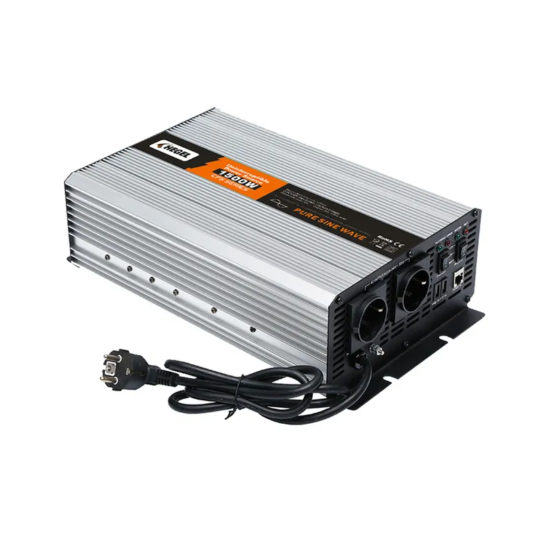 1500W 12V ŞARJLI TAM SİNÜS İNVERTER - 2
