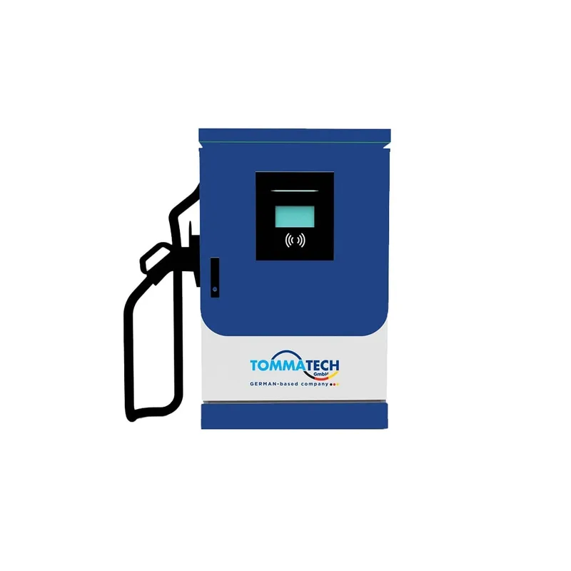 DC 30KW 100A Tek Çıkışlı EVC