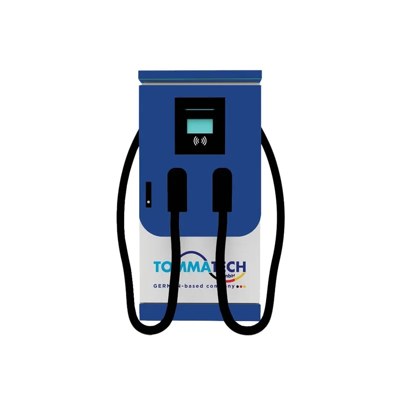 DC 80KW 250A Çift Çıkışlı EVC