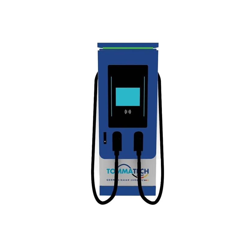 DC 90KW 300A Tek Çıkışlı EVC