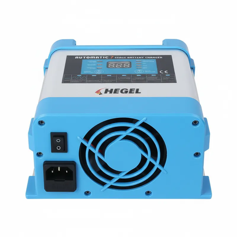 20A-12V JEL, KURU, SULU VE LİTYUM TİP AKÜ ŞARJ CİHAZI - 2