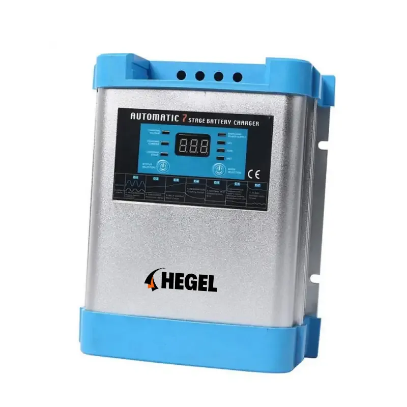 60A-12V AKÜ ŞARJ CİHAZI JEL, KURU, SULU VE LİTYUM TİP AKÜ ŞARJ - 3