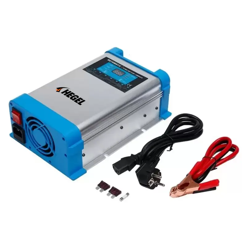 30A-24V JEL, KURU, SULU VE LİTYUM TİP AKÜ ŞARJ CİHAZI - 2