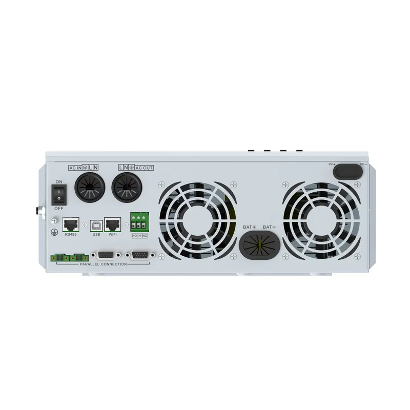5KW 48V MPPT'Lİ PARALELLENEBİLİR YÜKSEK VOLTAJ TAM SİNÜS AKILLI İNVERTER - 4