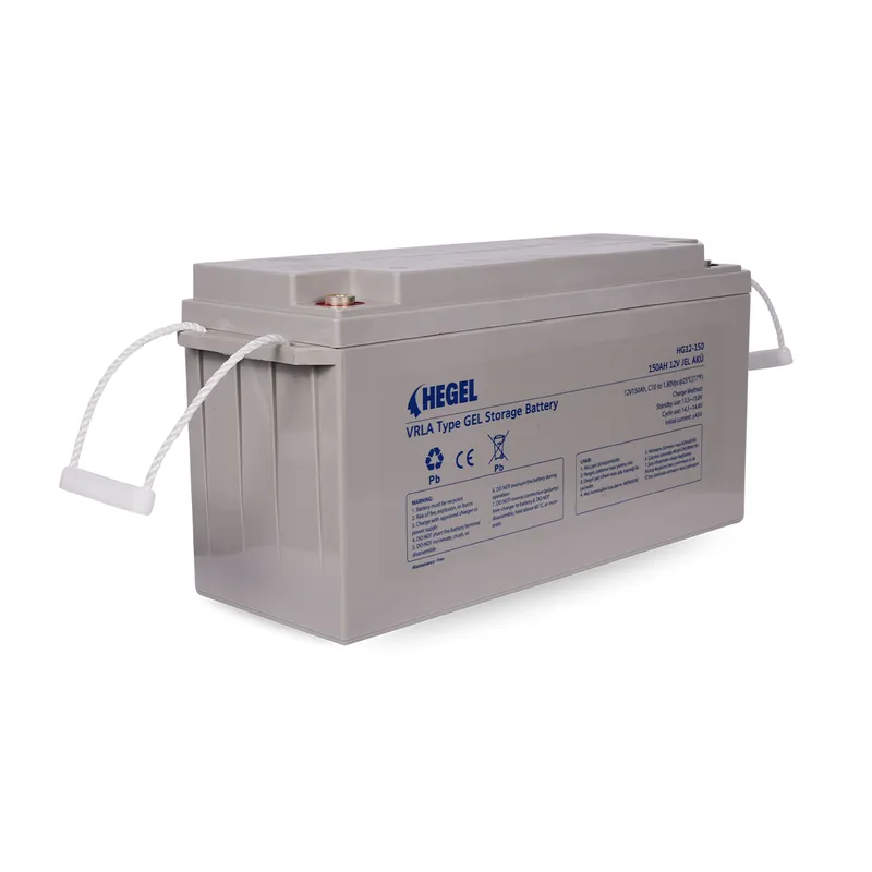 12V 150 Ah Jel Akü - 2