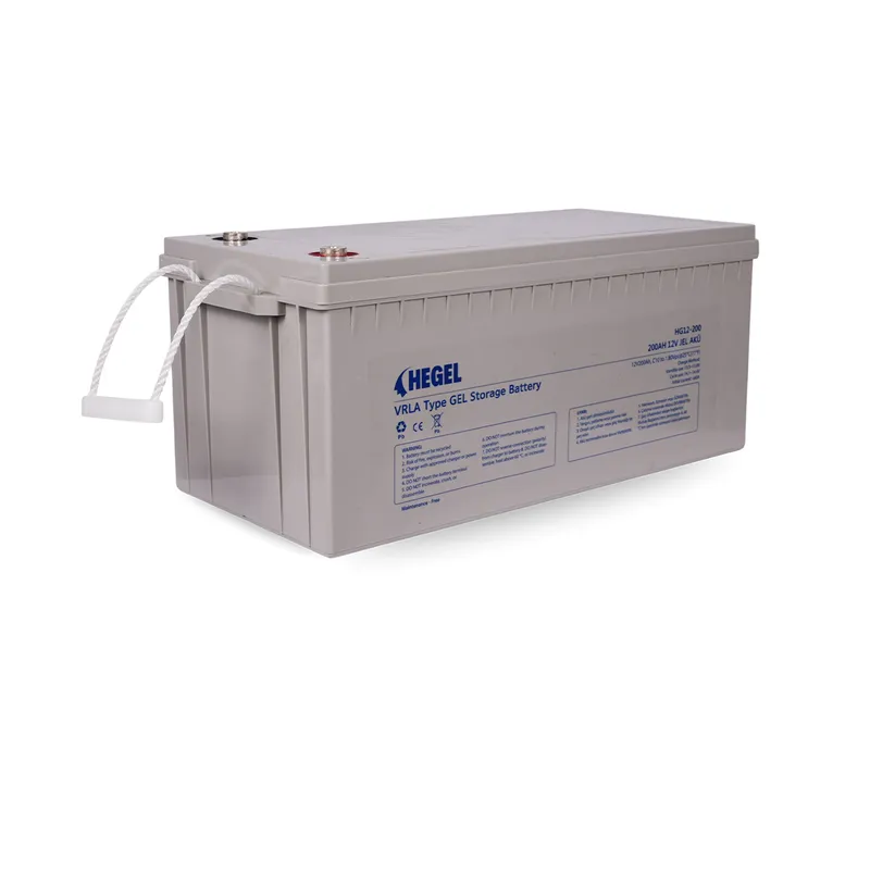 12V 200 Ah Jel Akü - 2