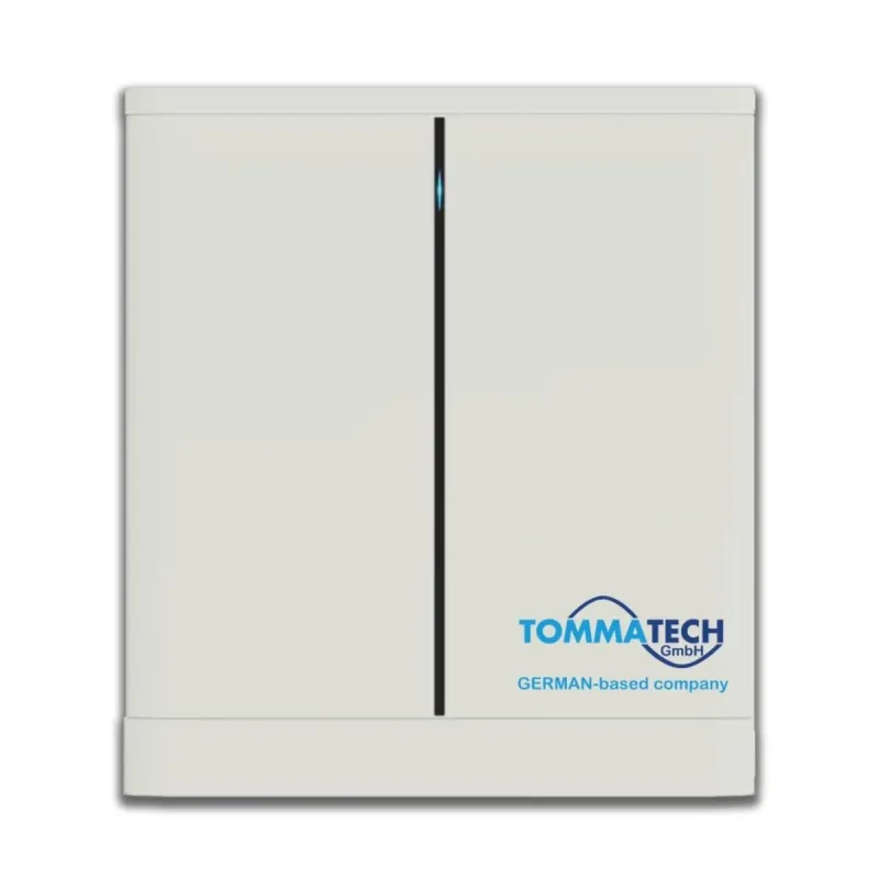 TommaTech Hightech Power Serisi 3kWh Lityum Batarya
