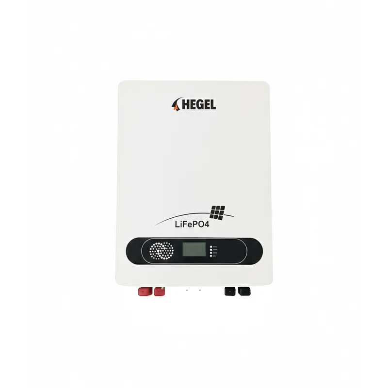 Hegel 5.12kWh 48V 100Ah LiFePO4 Akü