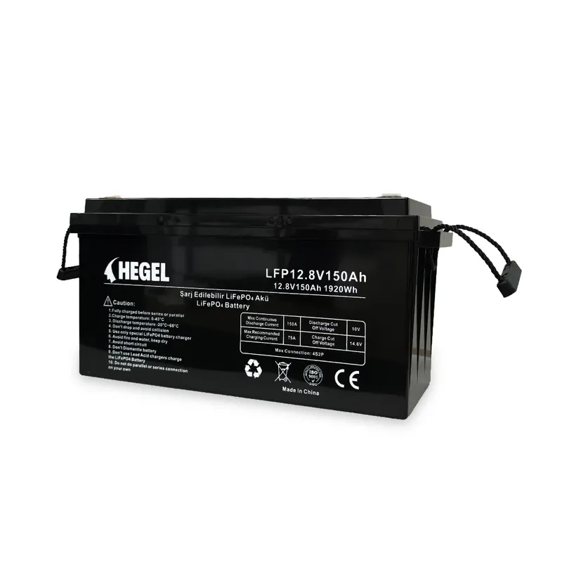 LİFEPO4 LİTYUM AKÜ 12.8V 150AH - 2