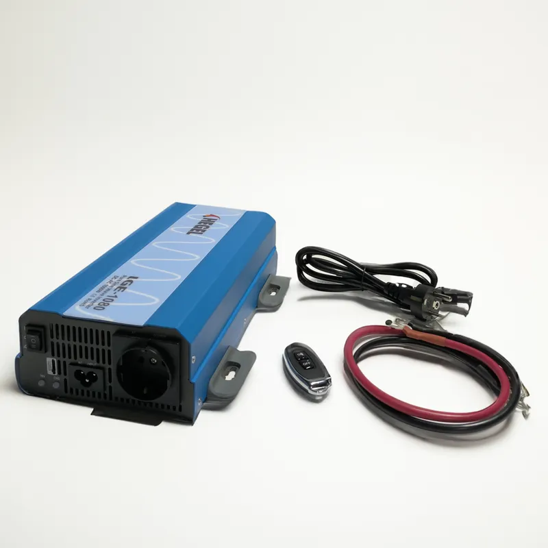 1000W 12V TAM SİNÜS AC ŞARJLI KUMANDALI İNVERTER - 2