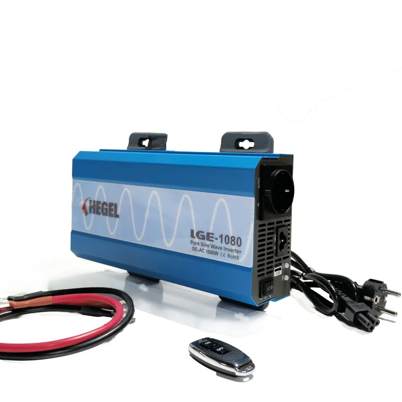 1000W 12V TAM SİNÜS AC ŞARJLI KUMANDALI İNVERTER - 3