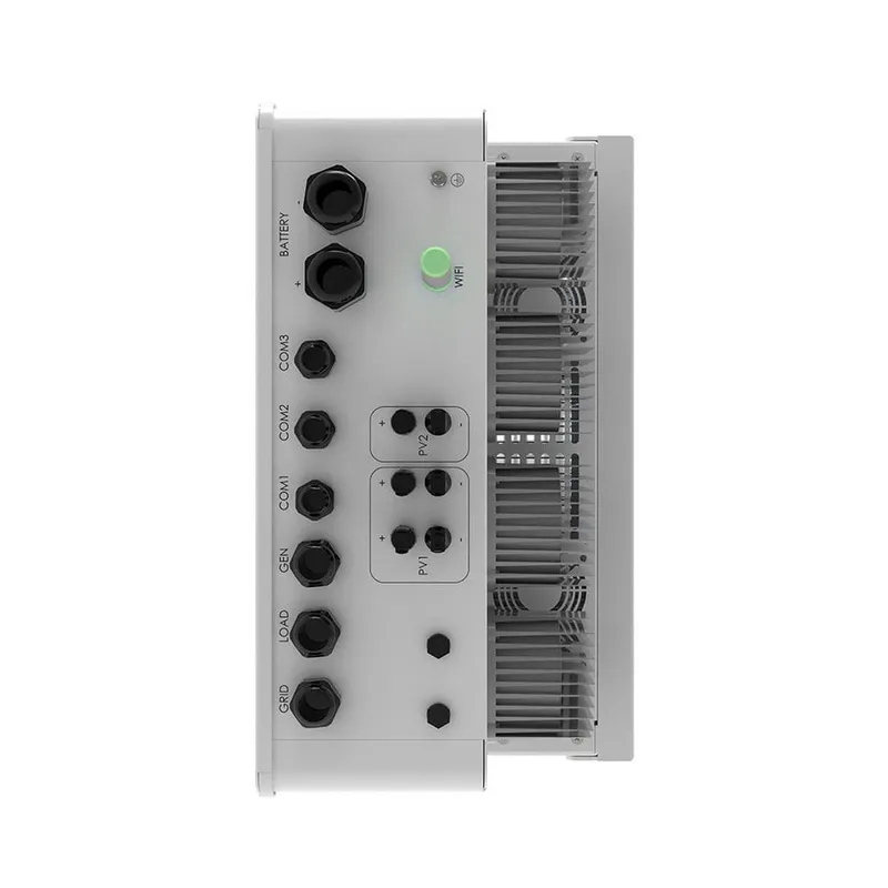 14KW 3 FAZ TRİFAZE 48V HİBRİT TAM SİNÜS AKILLI İNVERTER - 4
