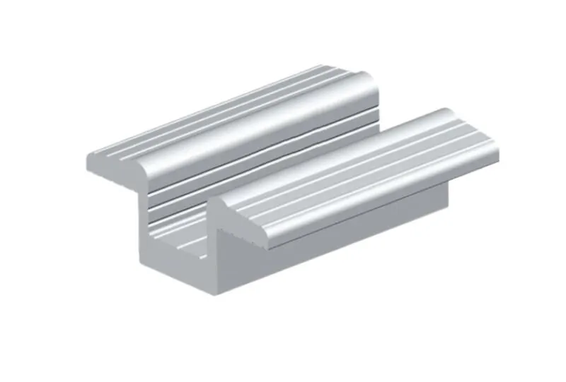 PANEL SET ALÜMİNYUM; ORTA TUTUCU, CİVATA 35MM, BAKLAVA SOMUN M8