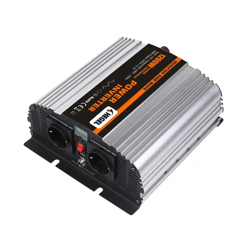 1200W 12V MODİFİYE SİNÜS İNVERTER  - 2
