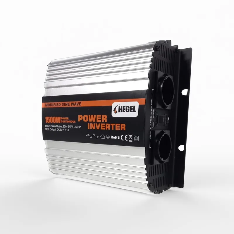 MODİFİYE SİNÜS İNVERTÖR 1500W 24V - 2