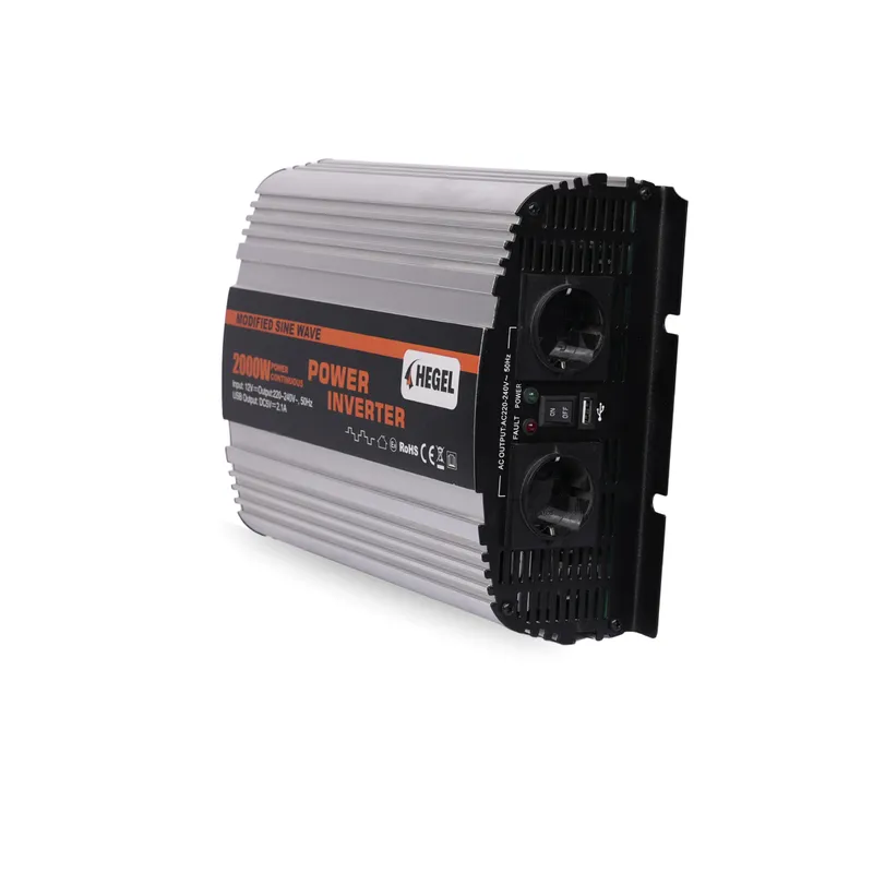 2000W 24V MODİFİYE SİNÜS İNVERTER - 2