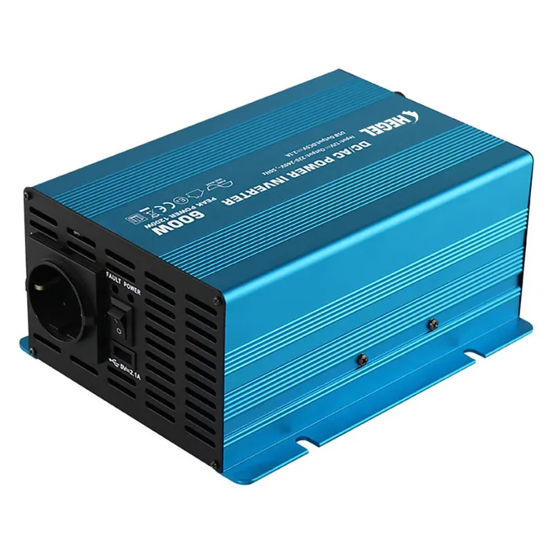 600W 12V TAM SİNÜS İNVERTER   - 2