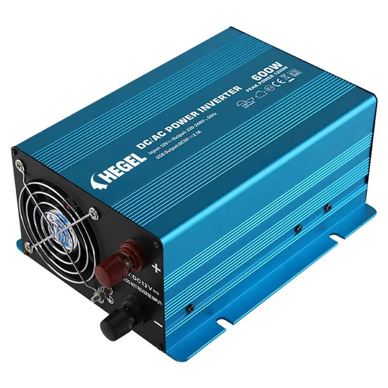 600W 12V TAM SİNÜS İNVERTER   - 3