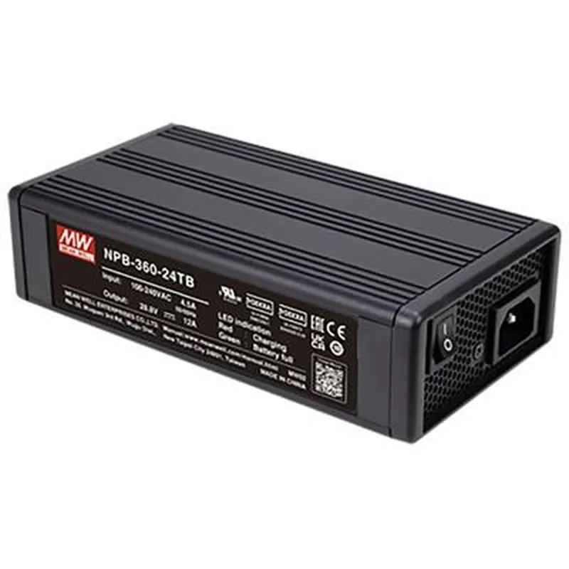 360W 20A AKÜ ŞARJ CİHAZI