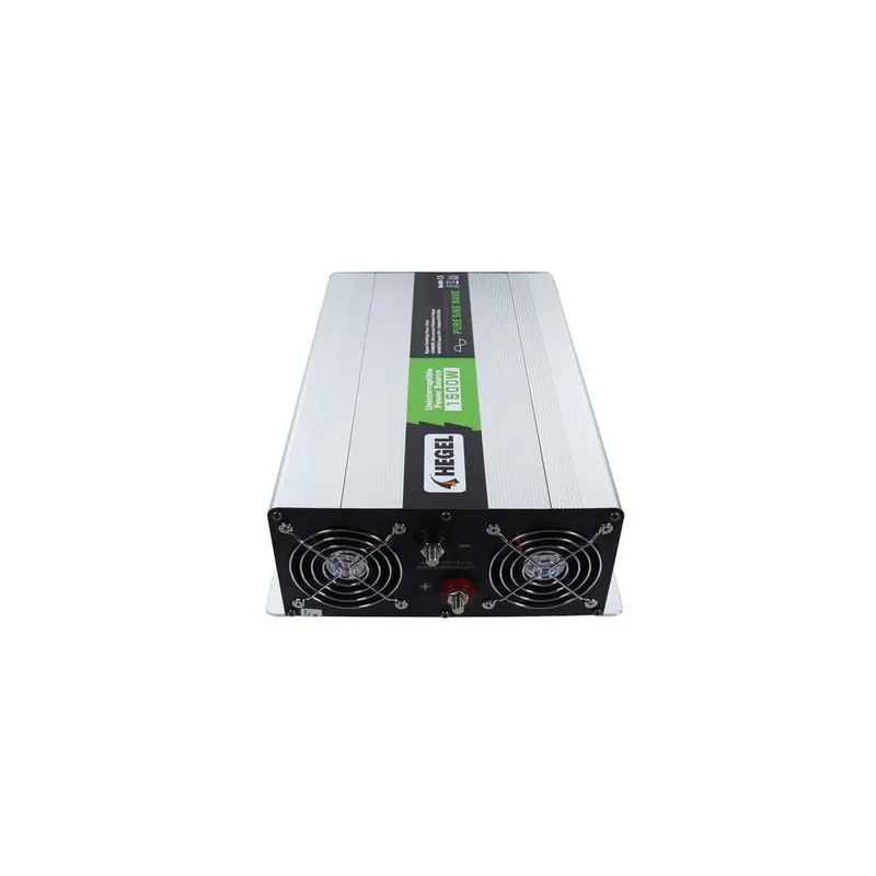 1500W 12V ŞARJLI TAM SİNÜS İNVERTER - 2