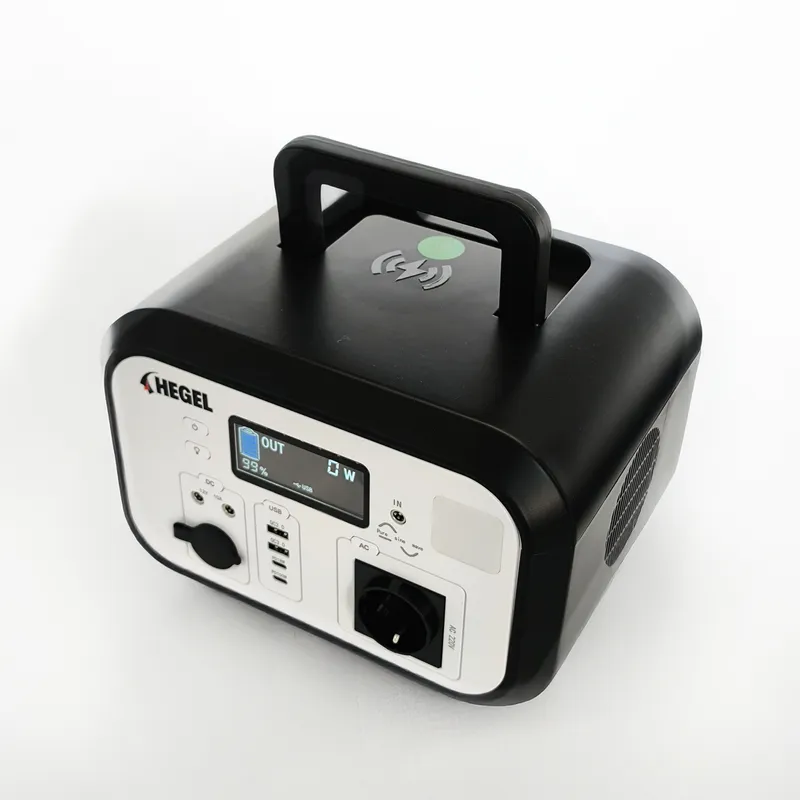 600W LİTYUM AKÜLÜ TAŞINABİLİR GÜÇ KAYNAĞI - 2