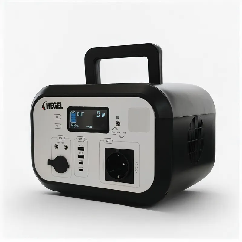 600W LİTYUM AKÜLÜ TAŞINABİLİR GÜÇ KAYNAĞI - 4