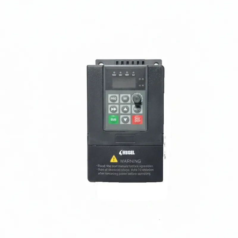 Hegel 2.2KW 3HP Monofaze MPPT Dalgıç Pompa Sürücüsü 220V Solar Pompa İnverteri