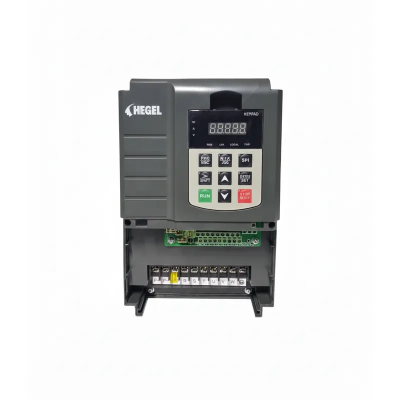 Hegel 5.5KW 7.5HP Trifaze MPPT Dalgıç Pompa Sürücüsü 380V Solar Pompa İnverteri - 6