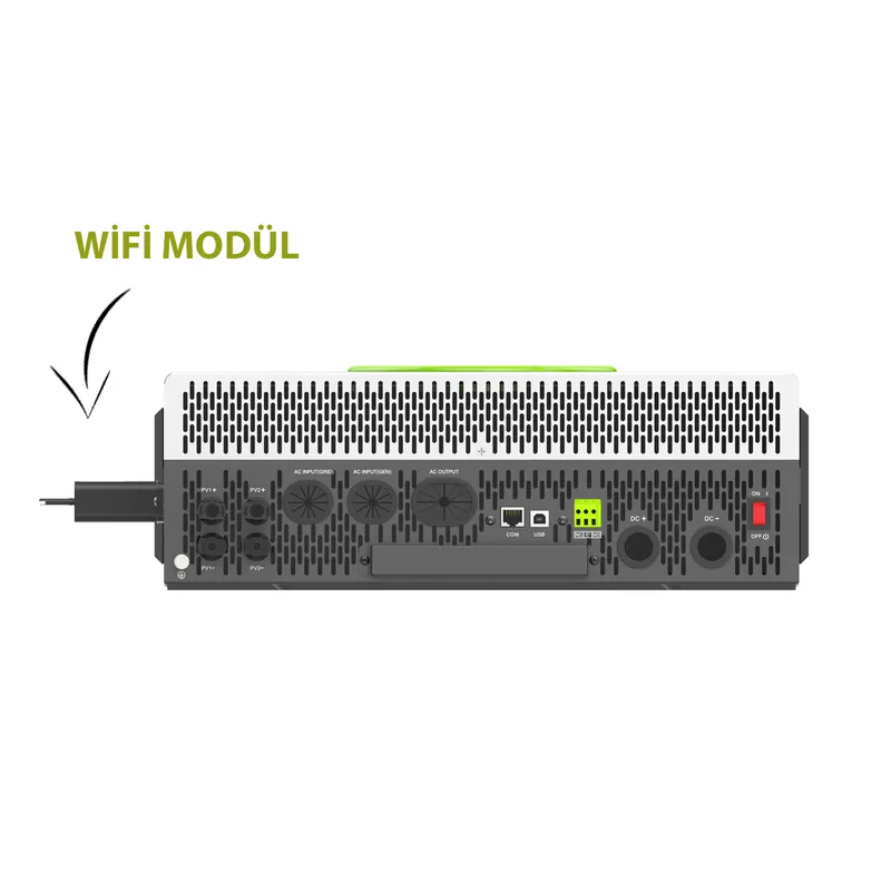 8KW MPPT'Lİ YÜKSEK VOLTAJ TAM SİNÜS AKILLI İNVERTER - 2