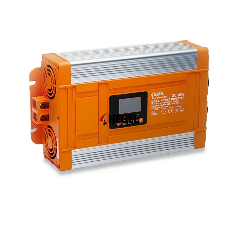 2000W 12V EKRANLI TAM SİNÜS İNVERTER  - 2
