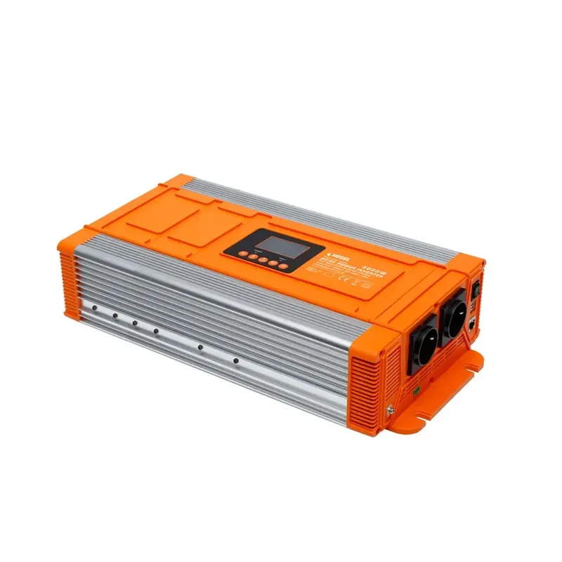 3000W 12V EKRANLI TAM SİNÜS İNVERTER - 2
